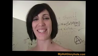 Video 61639775: gloryhole blowjob black cutie