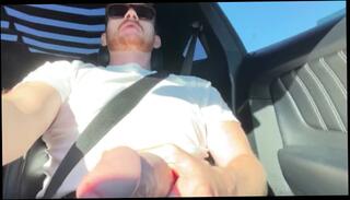 Video 1653685753: cock solo male masturbation, amateur solo male masturbation, massive cock solo, redhead solo masturbation, solo outdoor masturbation, solo ginger, hung solo, car solo