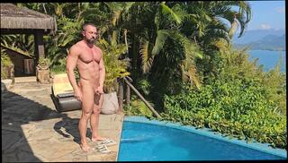 Video 1624923391: sunny day, solo jock masturbating, solo muscle jock, voyeur solo, solo hunk masturbating, gay hunk solo, muscular gay jock, gay latino jock, solo men masturbating, solo outdoor masturbation, solo public masturbation, solo masturbation hd, pool voyeur, public beach voyeur, brazilian jocks, naked pool