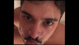 Video 1503887825: gay blowjob cum, gay blowjob cumshot, blowjob cum face, guy cum