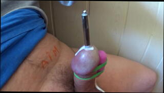 Video 1595170365: penis fetish, fetish dick, fetish cock, plugged hard, insertion fetish, fetish sounding