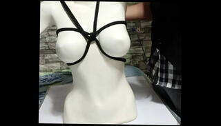 Video 1456220845: bdsm breast, bdsm tied