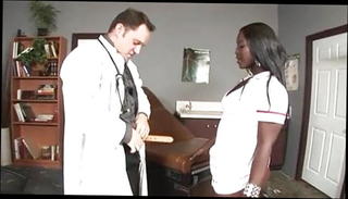 Video 736977201: doctor fucks nurse, phat booty fucked, doctor fuck white, doctors fucking black, booty ebony fucked, doctor straight