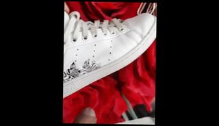 Video 1587757433: solo masturbation squirting, solo squirt amateur, fetish solo masturbation, fetish shoejob, solo male squirt, solo male masturbation cumshot, solo masturbation fucking, cumshots fetish handjob, shoes masturbate, bed fucking