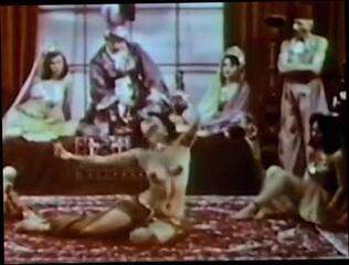 Video 944696104: vintage skinny, vintage striptease, skinny small tits, slave girl, slave dance, exotic girl