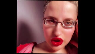 Video 1654246375: joi femdom fetish, slave joi, jerk instructions joi, red lips fetish, perfect fetish, joi big