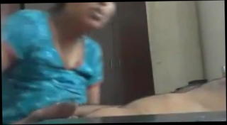 Video 263151601: aunt caught, aunt handjob, big natural tits caught, big cock caught, caught straight, indian aunt, maid