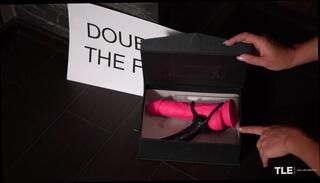 Video 1598204424: solo masturbation toy, solo teen toys, solo female toys, wearing black latex, latex smoking, pantyhose stockings, hot latex, latex brunette, double