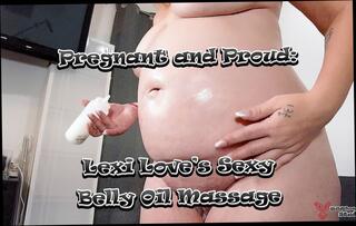 Video 1621933631: lexi love, fetish oil massage, erotic sensual oil massage, oil massage woman, sexy oil massage, pregnant belly oiling, pregnant solo, softcore massage, solo blonde woman, straight massage, hd massage
