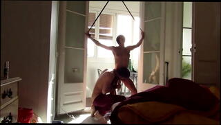 Video 1136916715: amateur couple sex, couple bed sex, blind sex, thin amateur, couple tied
