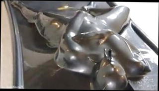 Video 1570152061: latex bdsm bondage, latex vacuum bed, latex couple, latex masturbation, bondage straight, latex play, cute latex, american couple