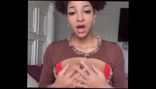 Video 1624909825: sucks bbc dildo, tits sucking bbc