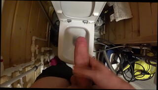 Video 1600730285: cock big dick jerk, jerking cock masturbation, toilet jerking, bath jerking