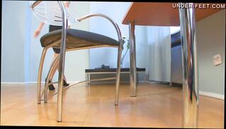 Video 46840104: foot fetish femdom, domination submission, foot fetish hd, submissive babe, very humiliating, office domination, humiliation first, humiliate guy, submissive male, feet