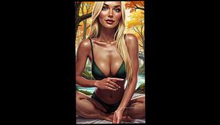 Video 1658587483: cartoon anime big tits, anime babe, cartoon blonde babe, romantic anime, hot anime blonde