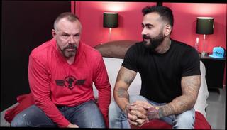 Video 1577966894: fetish bareback, deep throat bareback gay, gay bareback daddy, daddys big cock bareback, gay muscle bareback, bareback hd, caucasian gay, rammed hard, tattooed gay