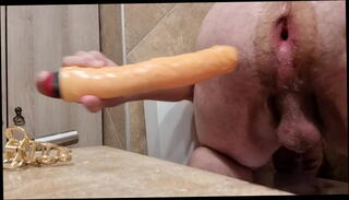 Video 1273179595: solo anal dildo masturbation, dildos big anal gape, dildo gaping ass, gay solo dildo, solo amateur dildoing, gaping huge dildo, gay boy dildo