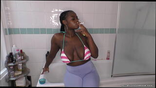 Video 1442797985: boobs downblouse, big tits downblouse, hot downblouse, big boobs smoking, big boobs exotic, big boobs ebony