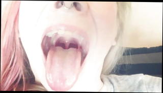 Video 830121001: hottest homemade fetish, fetish chick, fetish straight, long tongue fetish, mouth tongue fetish, open mouth fetish, hot chicks mouth
