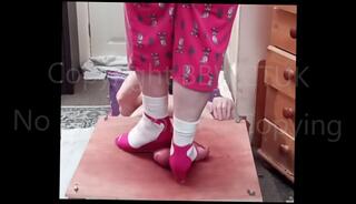Video 1580784493: pov feet fetish, chubby bbw amateur, chubby british amateur, ball crush heels, cock