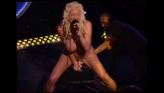 Video 745603204: brittaney starr, big tits blonde milf, rides sybian