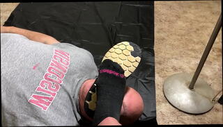 Video 1591268955: dirty socks feet, daddy feet, dirty step daddy