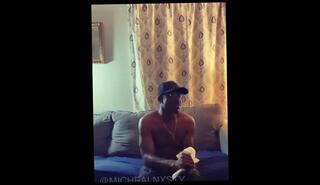 Video 1602431043: fetish solo, amateur solo male, solo male talking, clothed fetish, cast fetish, eating fetish