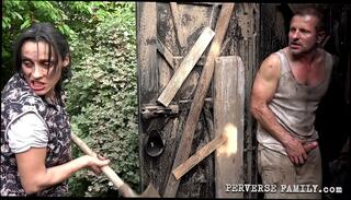 Video 1666549165: anna de ville, george uhl, brittany bardot, milf fetish, perverse fetish, family fetish, tattooed brunette milf, fucked brittany