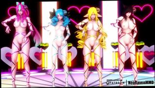 Video 1608919143: uncensored cartoon, cam strip