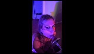 Video 1663380043: solo trans girl, solo amateur trans, solo deep throat, cute trans solo, solo training