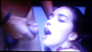 Video 800394001: cam girl facial, homemade cam girl, cam girl cock, two girls one cock, girl two big cocks, straight cam