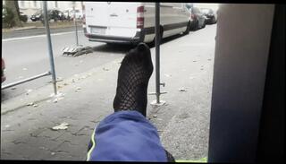 Video 1655125681: nylon feet foot, nylon feet fetish, gay feet fetish, nylon feet close, german foot fetish, foot fetish hd, fishnet feet, stocking feet