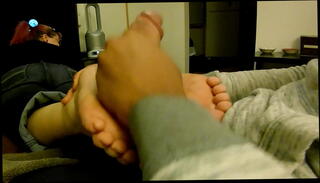 Video 1190088595: foot job feet fetish, interracial foot fetish, bbc foot fetish, bbw foot fetish, feet fucked foot job, homemade foot fetish, foot fetish hd, cum toes, soles toes
