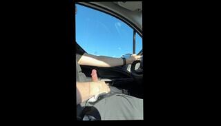 Video 1654268013: solo amateur jerking, solo male jerking, car solo