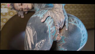 Video 1558591615: teen anal fucking machine, gaping, anal fucked tattooed, anal masturbation, goth anal, orgasm, porn