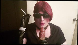 Video 1571307651: sissy punished, sissy cock sucking, sissy gay sucks, sissy slut hole, leather sissy, sissy smoking