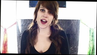 Video 1618561445: bella young, dirty talk pov, interview pov, blowing