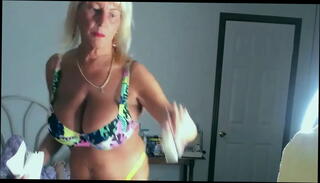 Video 1462386315: bikini granny, granny stepmom, big tits mature stepmom, big tits stepping