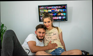 Video 1587232344: horny couple fucking, amateur blowjob porn, amateur vr porn, amateur brunette porn, little fuck bunny, couple alone, hot young couple, romanian porn, super sexy