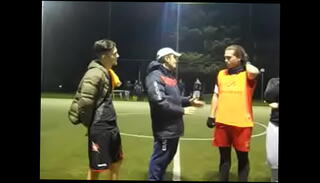 Video 1290188915: foot ball cock, hot foot ball, spit foot, bulge ball