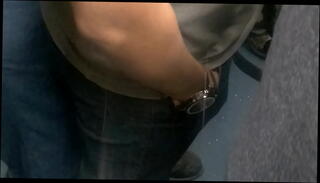 Video 713524095: public train gay, hetero gay, gay bulge