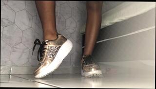 Video 1607162834: foot fetish solo, amateur foot fetish, teen foot fetish, ebony foot fetish, latin foot fetish, female foot fetish, solo ebony girl, tattooed fetish