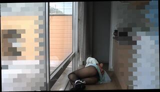 Video 1571135673: amateur crossdresser solo, sissy crossdresser self, crossdresser self bondage, crossdresser pantyhose black, fetish crossdresser, pantyhose ball, amateur solo male, japanese pantyhose