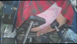 Video 1612719085: crossdresser fuck machine