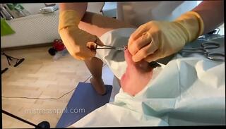 Video 1664453411: cbt femdom bdsm mistress, doctor punishment, dick mistress, doctor straight, doctor medical, english mistress, mistress playing, punishment hd, pecker, cock