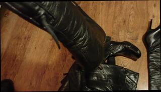 Video 210226601: fetish, gay girl, girl shoes, hard cock