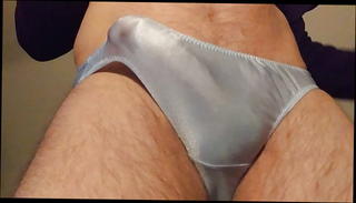 Video 1571186081: gay cum, panty play cum, cum loving