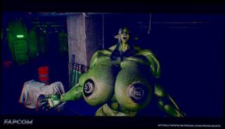 Video 1609009473: giantess cartoon, expansion, inflation