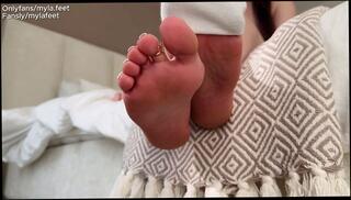 Video 1664989613: solo female feet, pov solo play, amateur female pov, white socks feet, wet panties pov