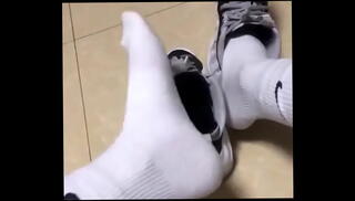 Video 1532552345: white socks fucking